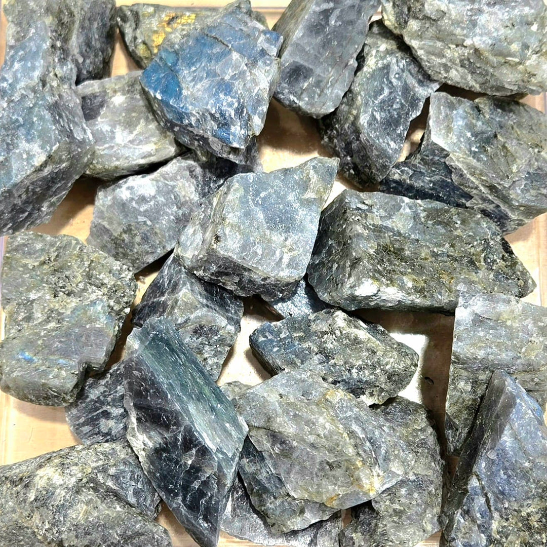 Labradorite Rough (Small) | The Harmony Store Raw Crystal