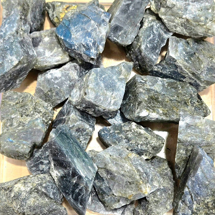 Labradorite Rough (Small) | The Harmony Store Raw Crystal