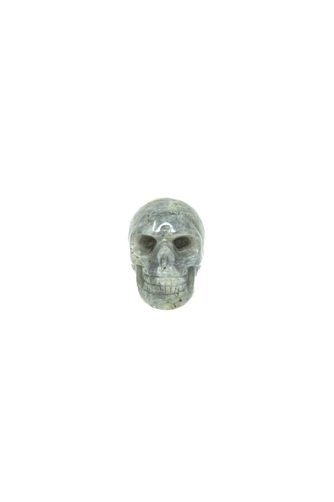 Labradorite Hand Carved Skull | The Harmony Store Crystal Skull