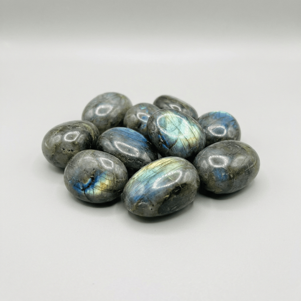 Labradorite Tumbled Stone | The Harmony Store Tumbled Stone