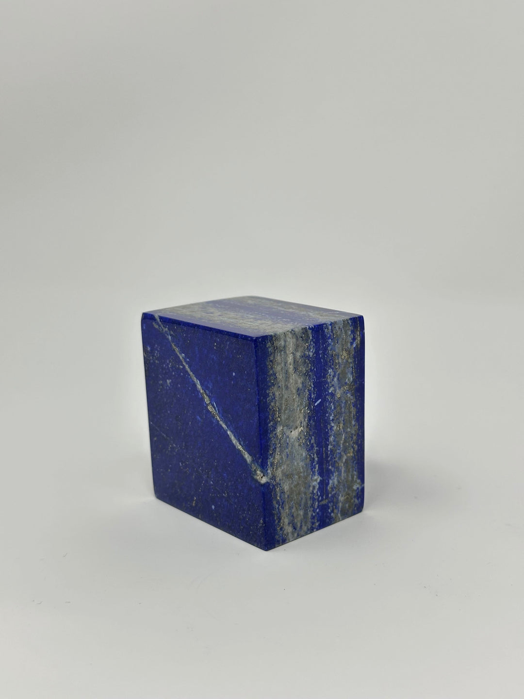 Lapis Lazuli Freeform Crystal | The Harmony Store Freeform