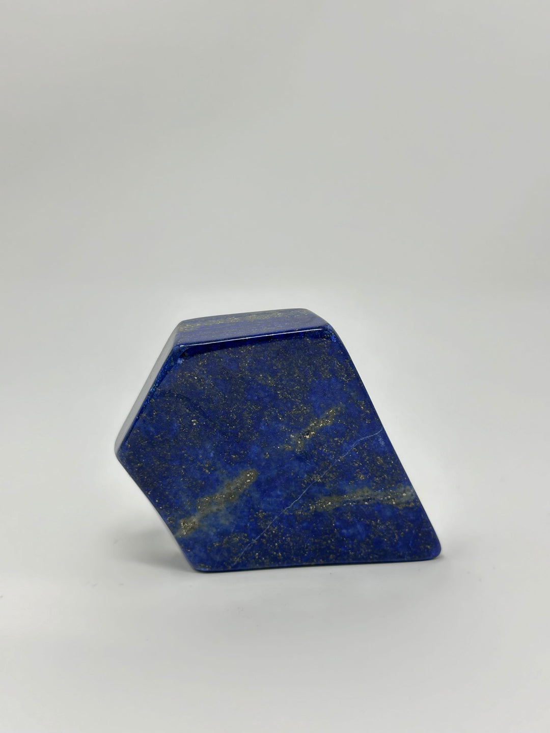 Lapis Lazuli Freeform Crystal | The Harmony Store Freeform