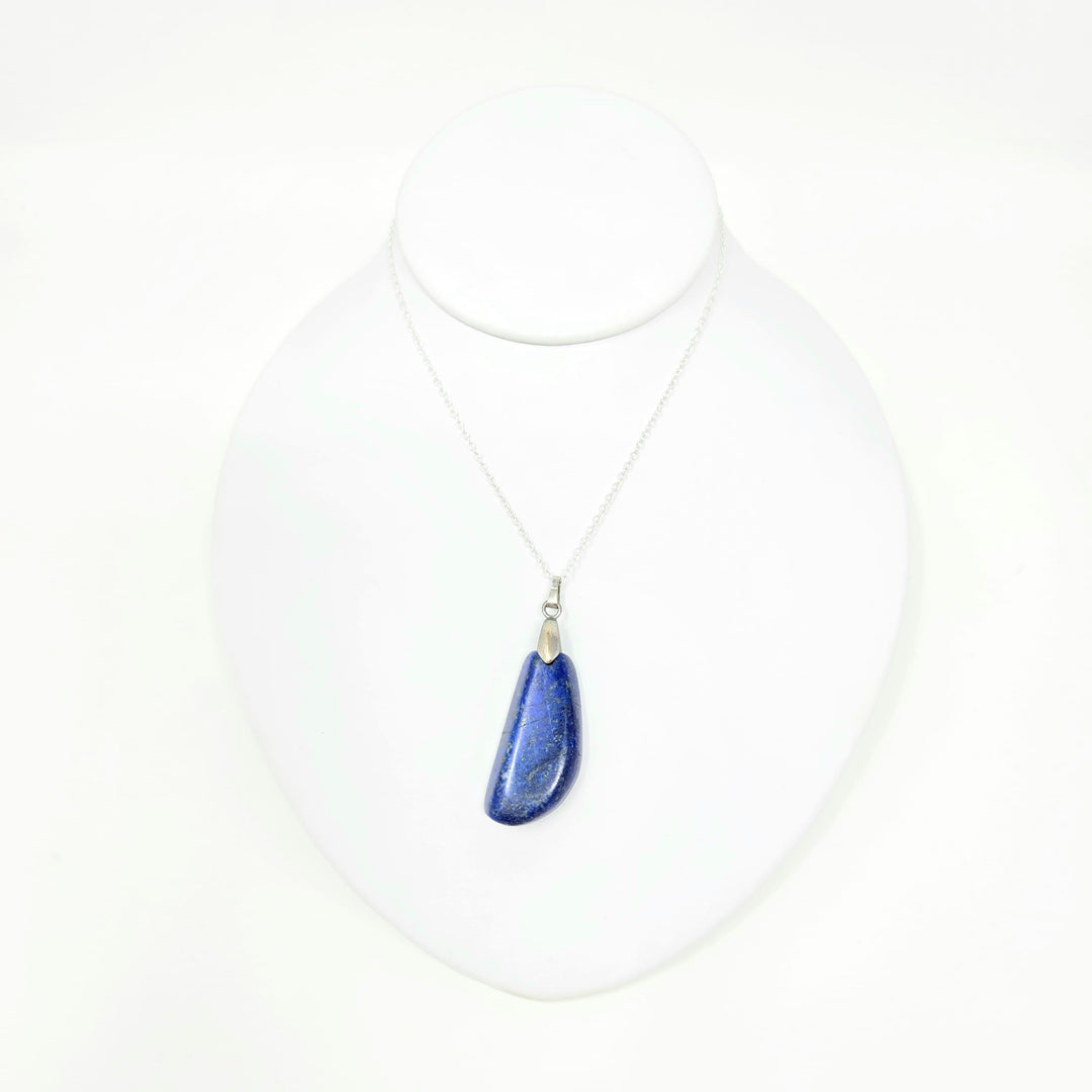 Lapis Lazuli Freeform Pendant | The Harmony Store Pendant