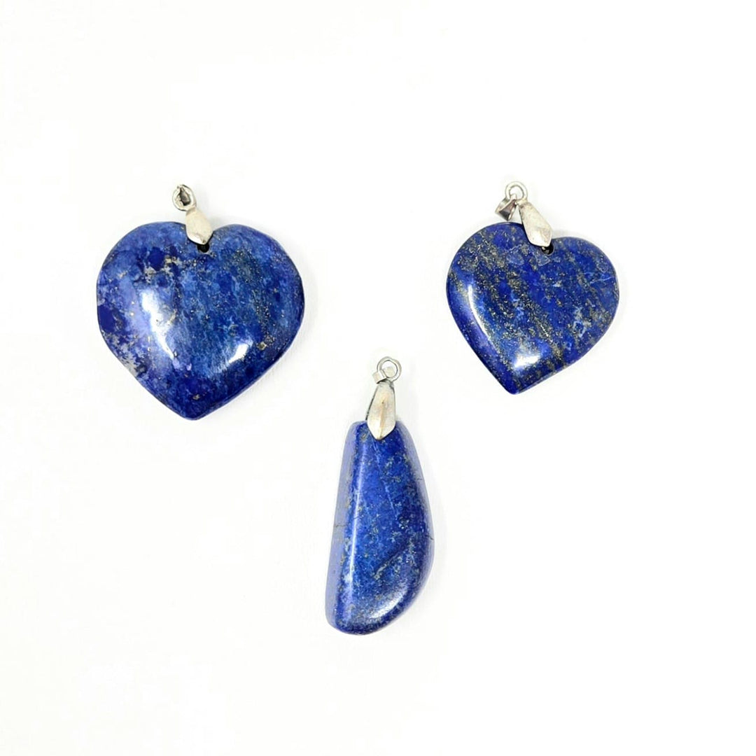 Lapis Lazuli Freeform Pendant | The Harmony Store Pendant