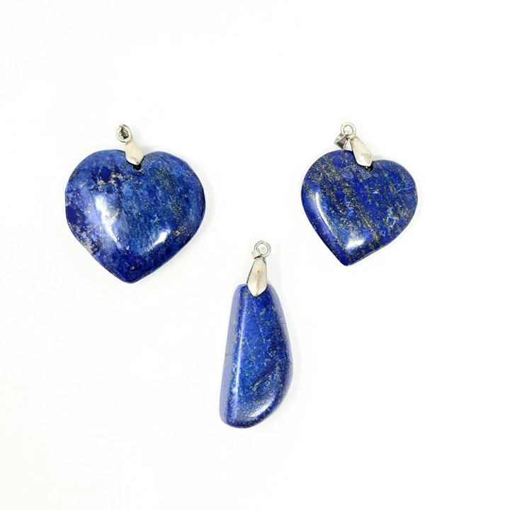 Lapis Lazuli Freeform Pendant | The Harmony Store Pendant