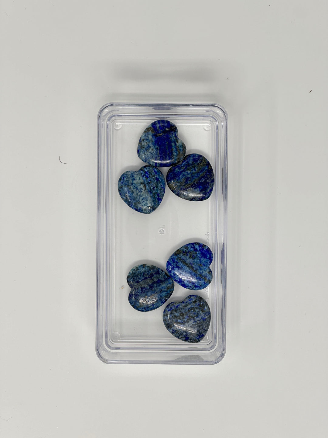 Lapis Lazuli Heart 1" | The Harmony Store Crystal Heart