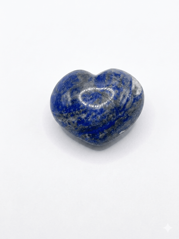 Lapis Lazuli Heart Afghanistan | The Harmony Store Heart