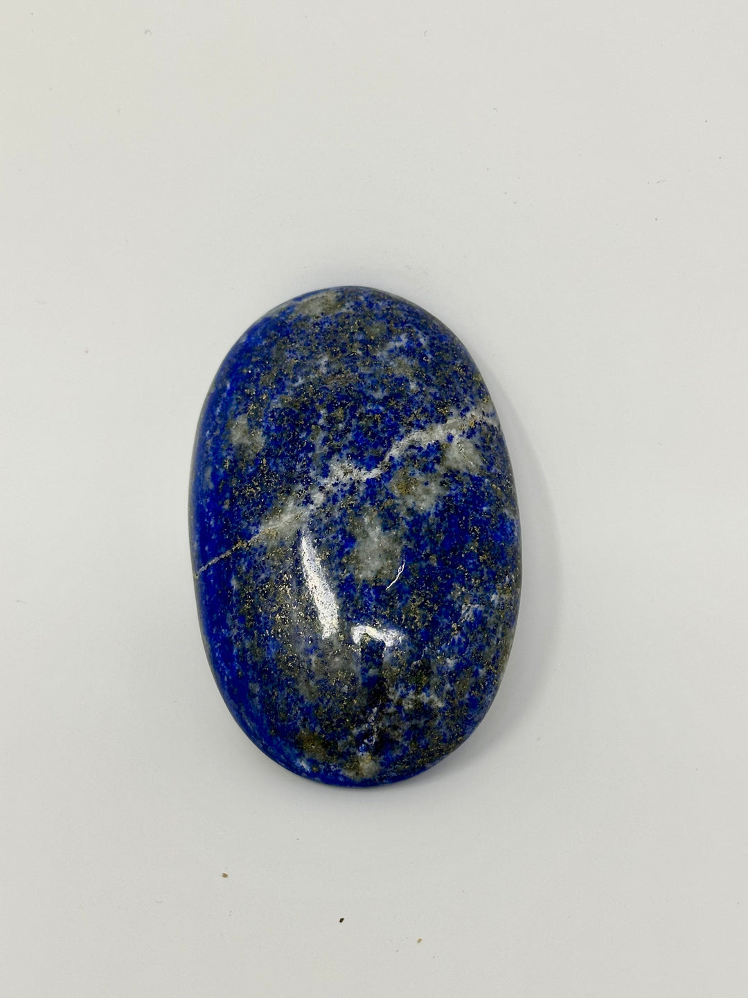 Lapis Lazuli Palm Stone | The Harmony Store Palm Stone