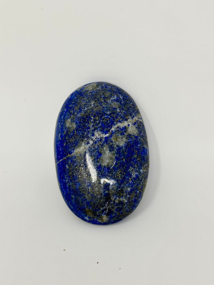 Lapis Lazuli Palm Stone | The Harmony Store Palm Stone