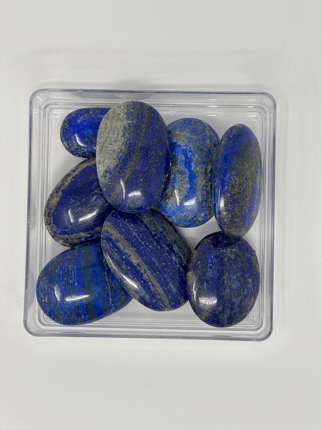 Lapis Lazuli Palm Stone | The Harmony Store Palm Stone