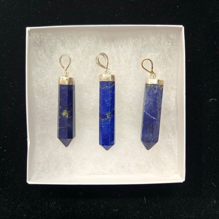 Lapis Lazuli 925 Sterling Silver Pendant | The Harmony Store Pendant