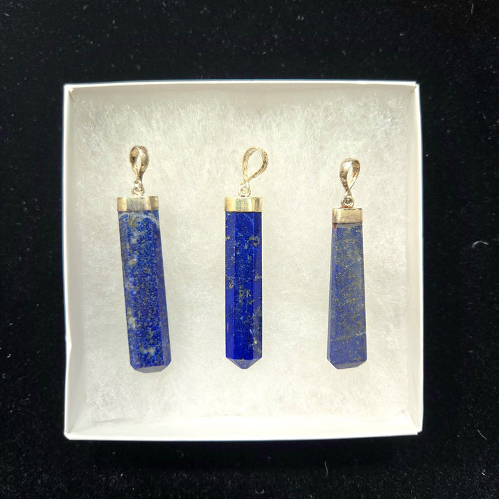 Lapis Lazuli 925 Sterling Silver Pendant | The Harmony Store Pendant