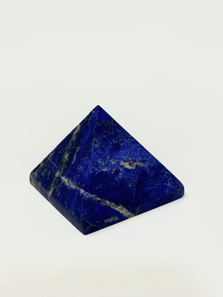 Lapis Lazuli Pyramid Afghanistan | The Harmony Store Pyramid
