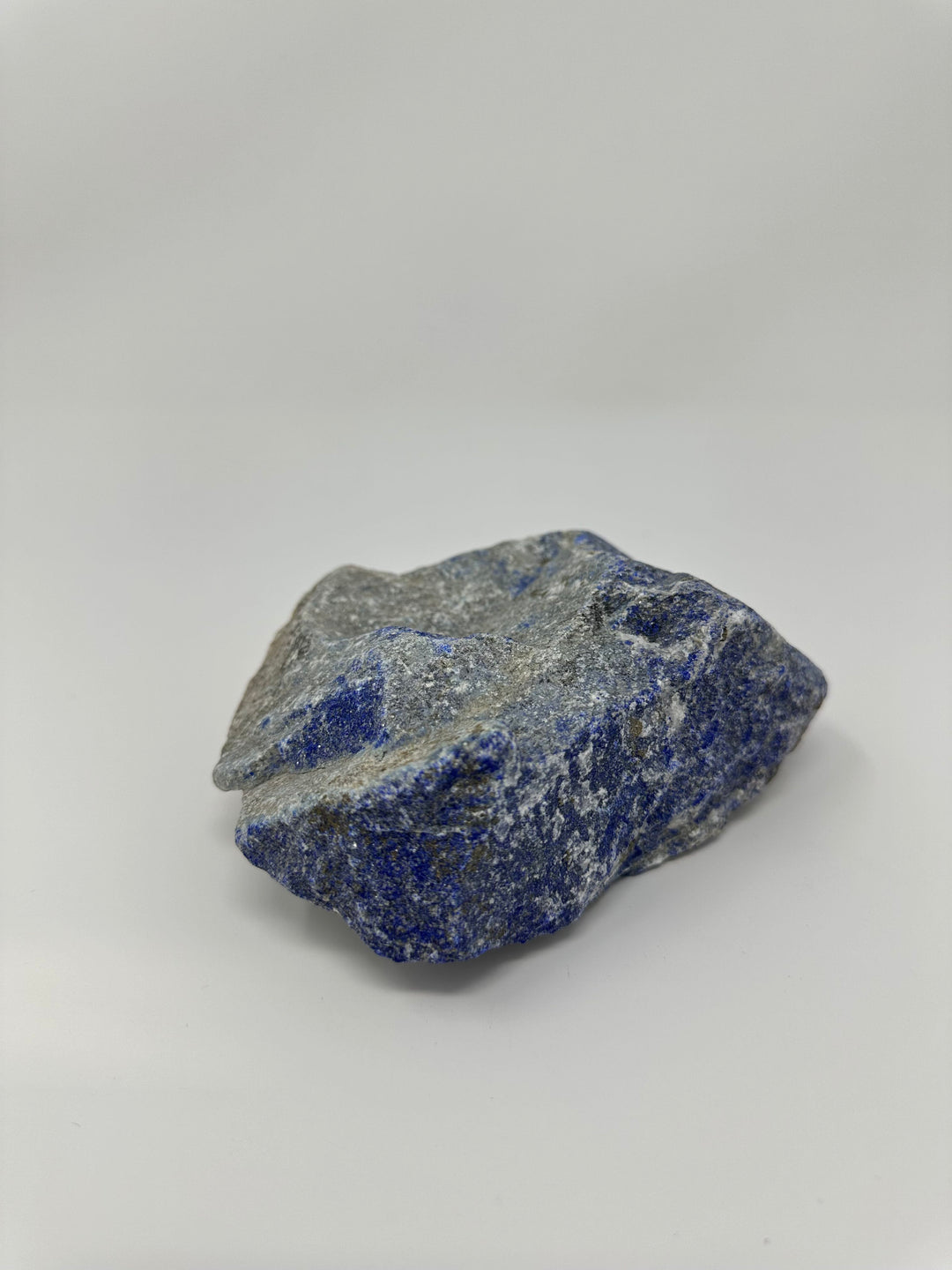 Lapis Lazuli Rough Afghanistan | The Harmony Store Rough Stone