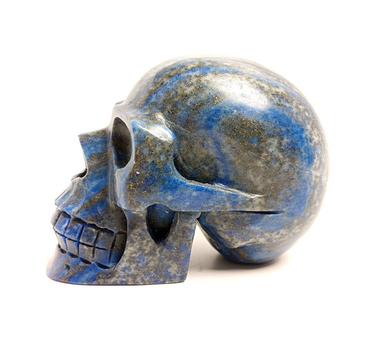 Lapis Lazuli Skull - The Harmony Store
