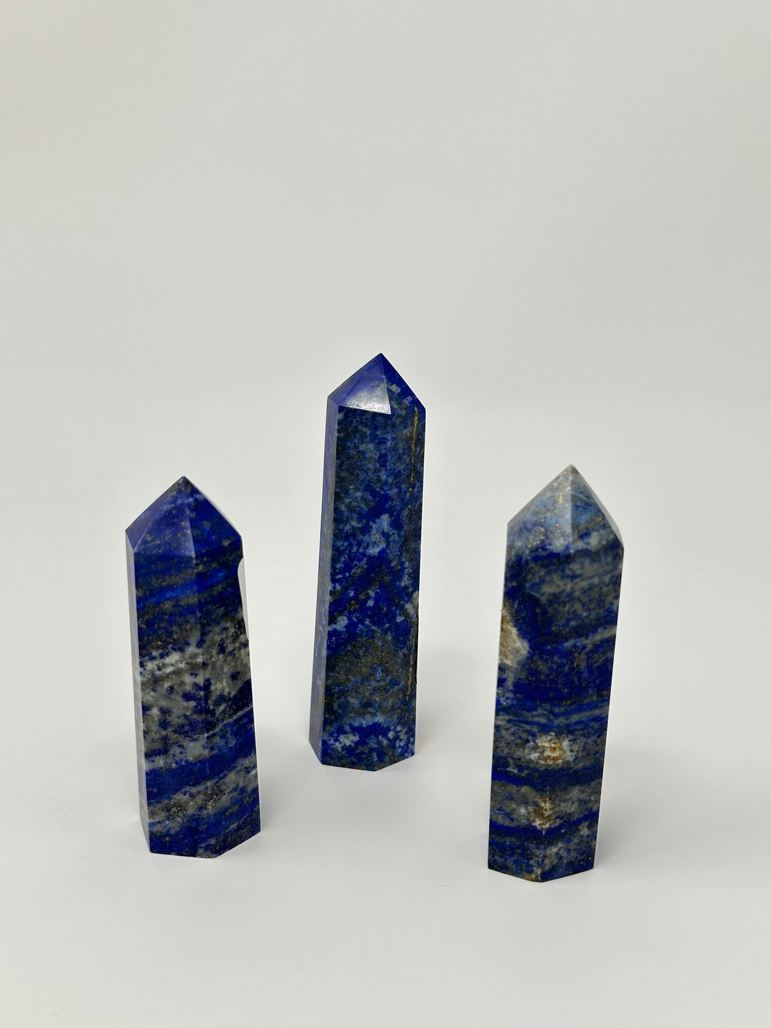 Lapis Lazuli Tower Crystal | The Harmony Store Crystal Tower