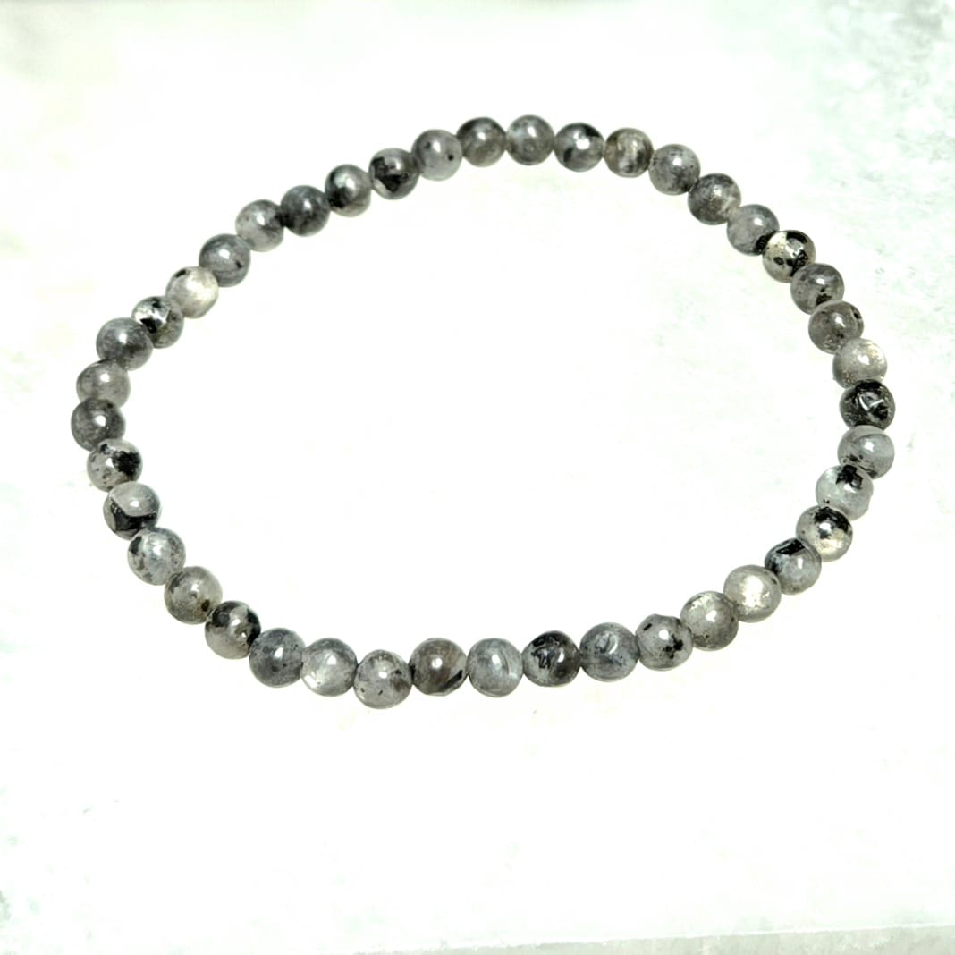 Larvikite Bracelet | Grounding Feldspar | Harmony Store Bracelet