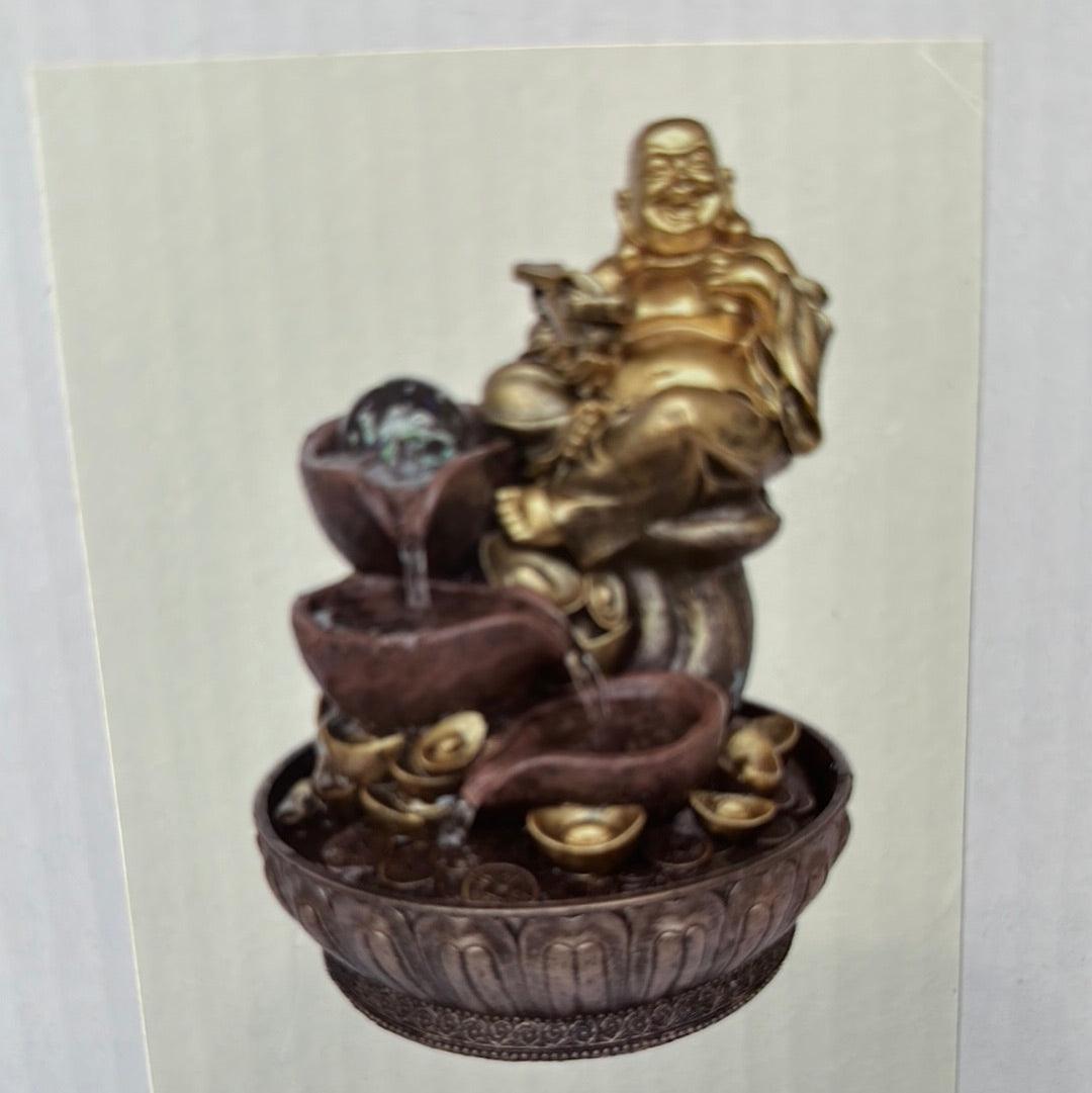 Laughing Buddha Fountain | The Harmony Store Home Decor
