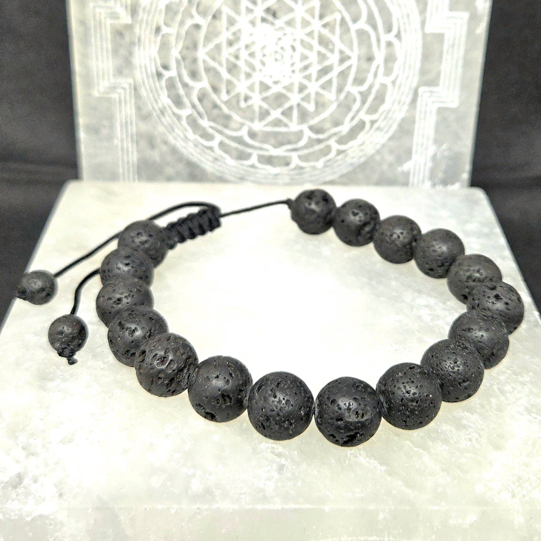 Lava Volcanic Stone Bracelet | The Harmony Store Bracelet