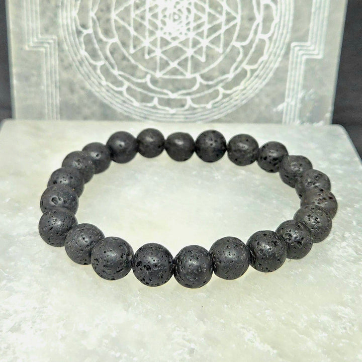 Lava Volcanic Stone Bracelet | The Harmony Store Bracelet