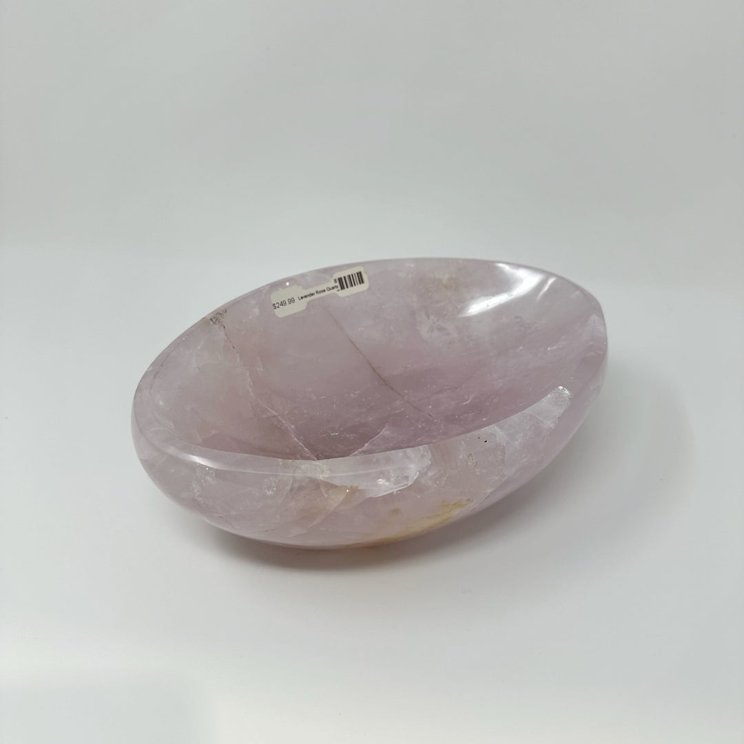 Lavender Rose Quartz Bowl Madagascar | The Harmony Store Bowl