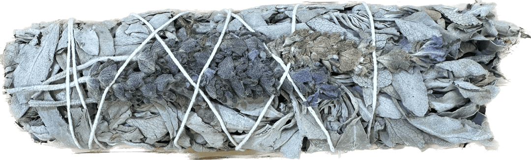 Lavender Sage Smudge Stick | The Harmony Store Smudge