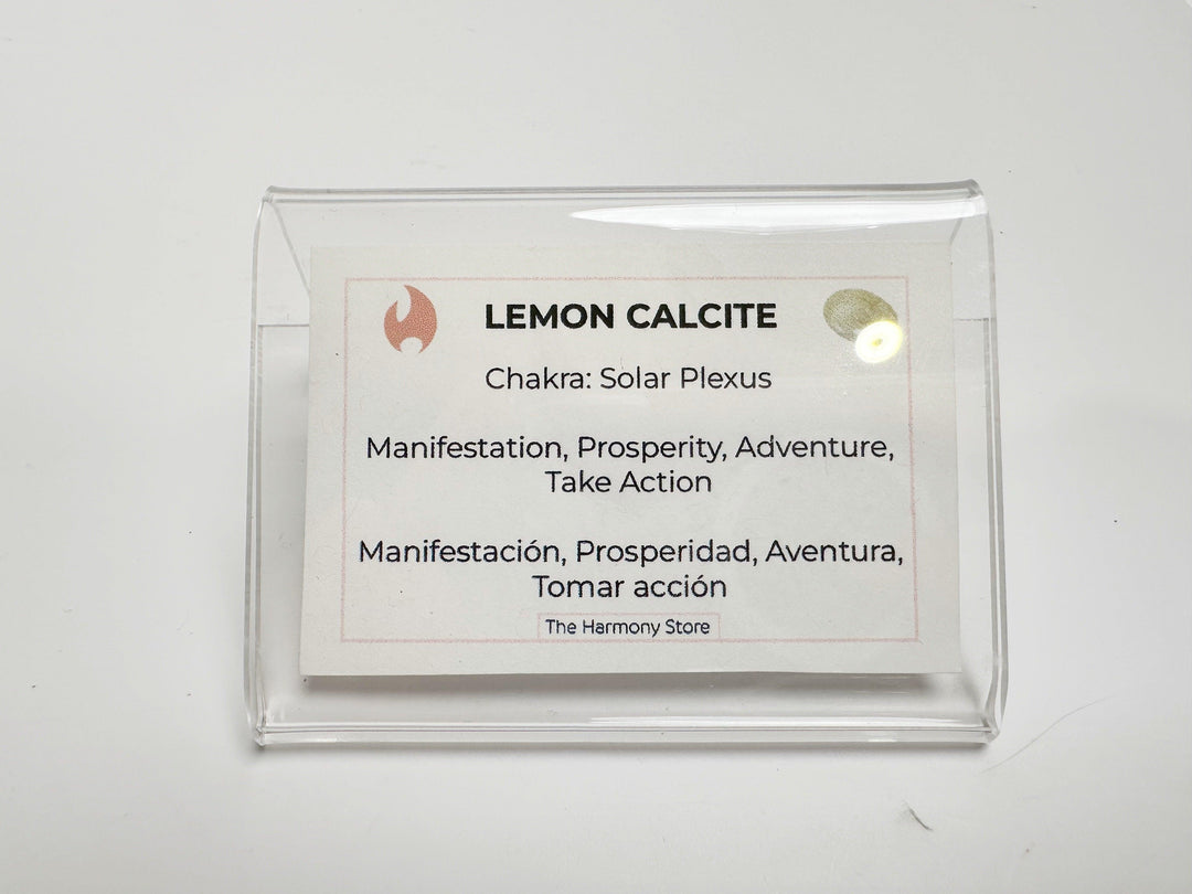 Lemon Calcite Sphere - The Harmony Store