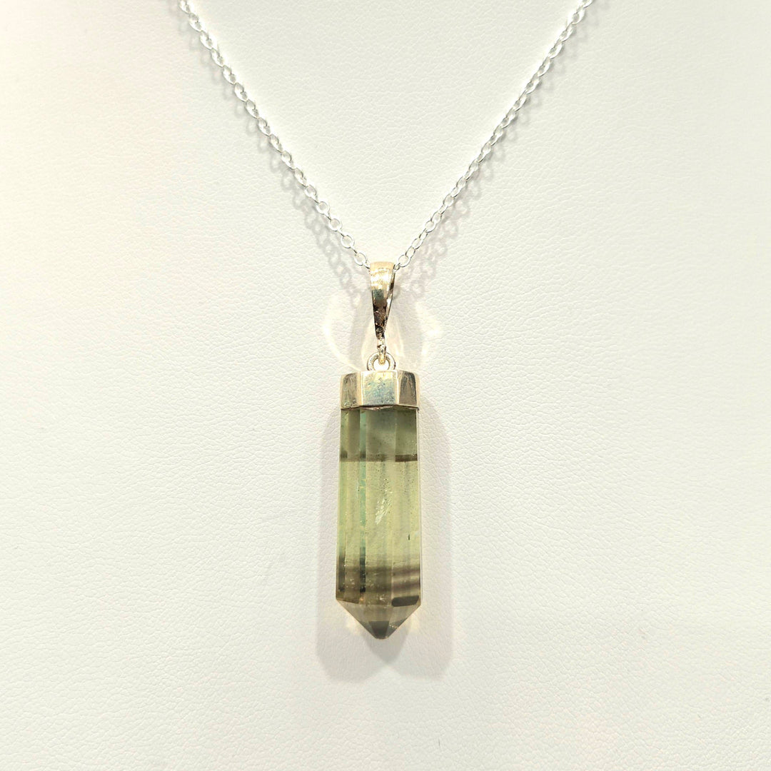 Lemon Quartz Silver Pendant | The Harmony Store Pendant