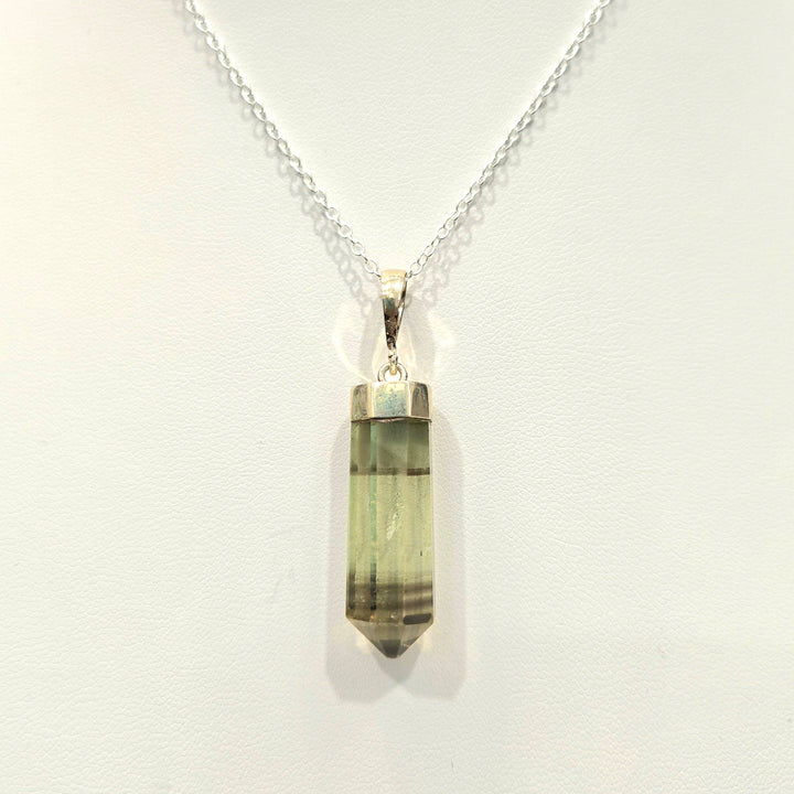 Lemon Quartz Silver Pendant | The Harmony Store Pendant