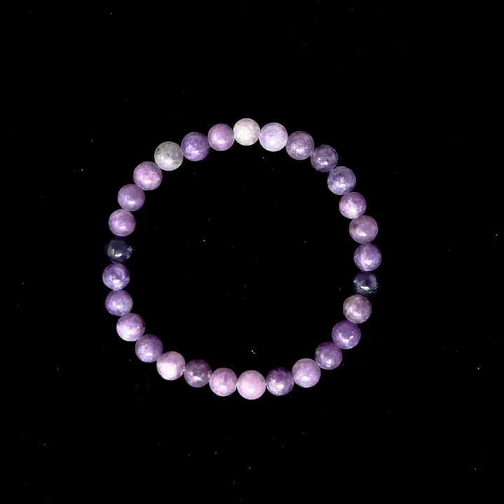 Lepidolite Bracelet | Calm &amp; Balance | The Harmony Store Bracelet