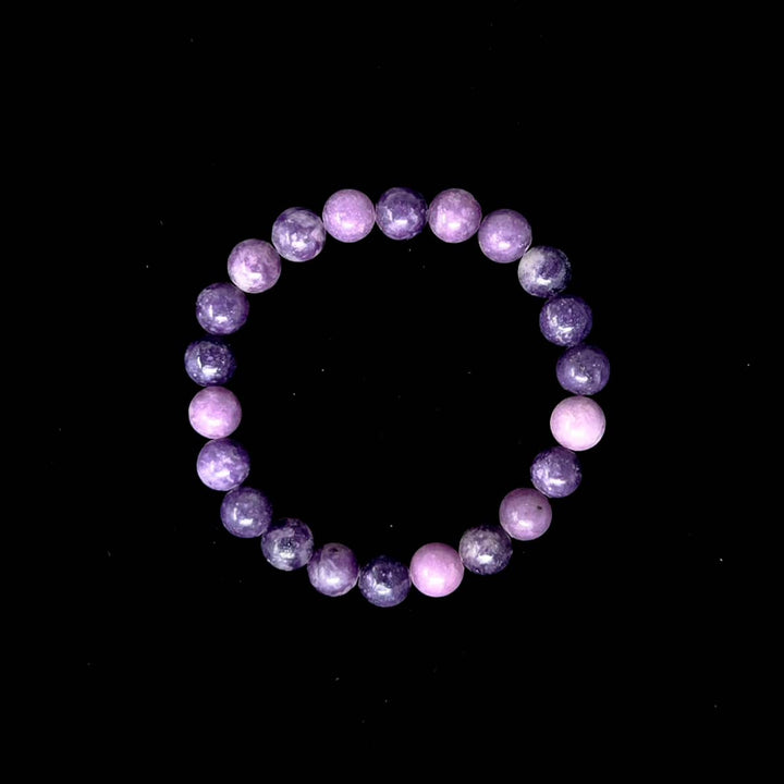 Lepidolite Bracelet | Calm &amp; Balance | The Harmony Store Bracelet