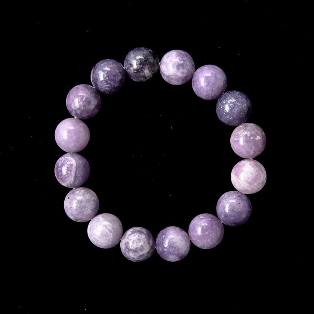 Lepidolite Bracelet | Calm & Balance | The Harmony Store Bracelet