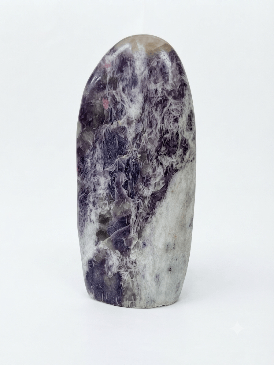 Lepidolite Freeform Crystal | The Harmony Store Freeform