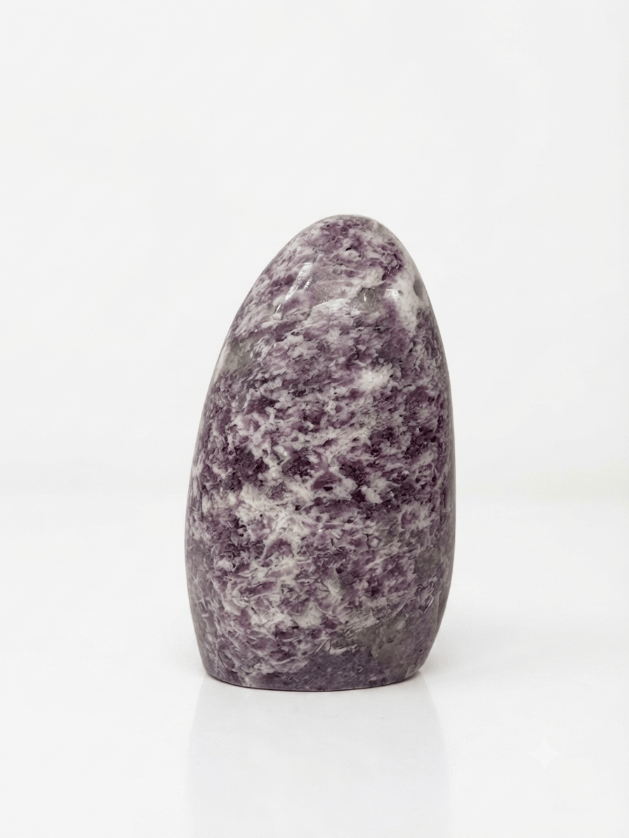 Lepidolite Freeform Crystal | The Harmony Store Freeform