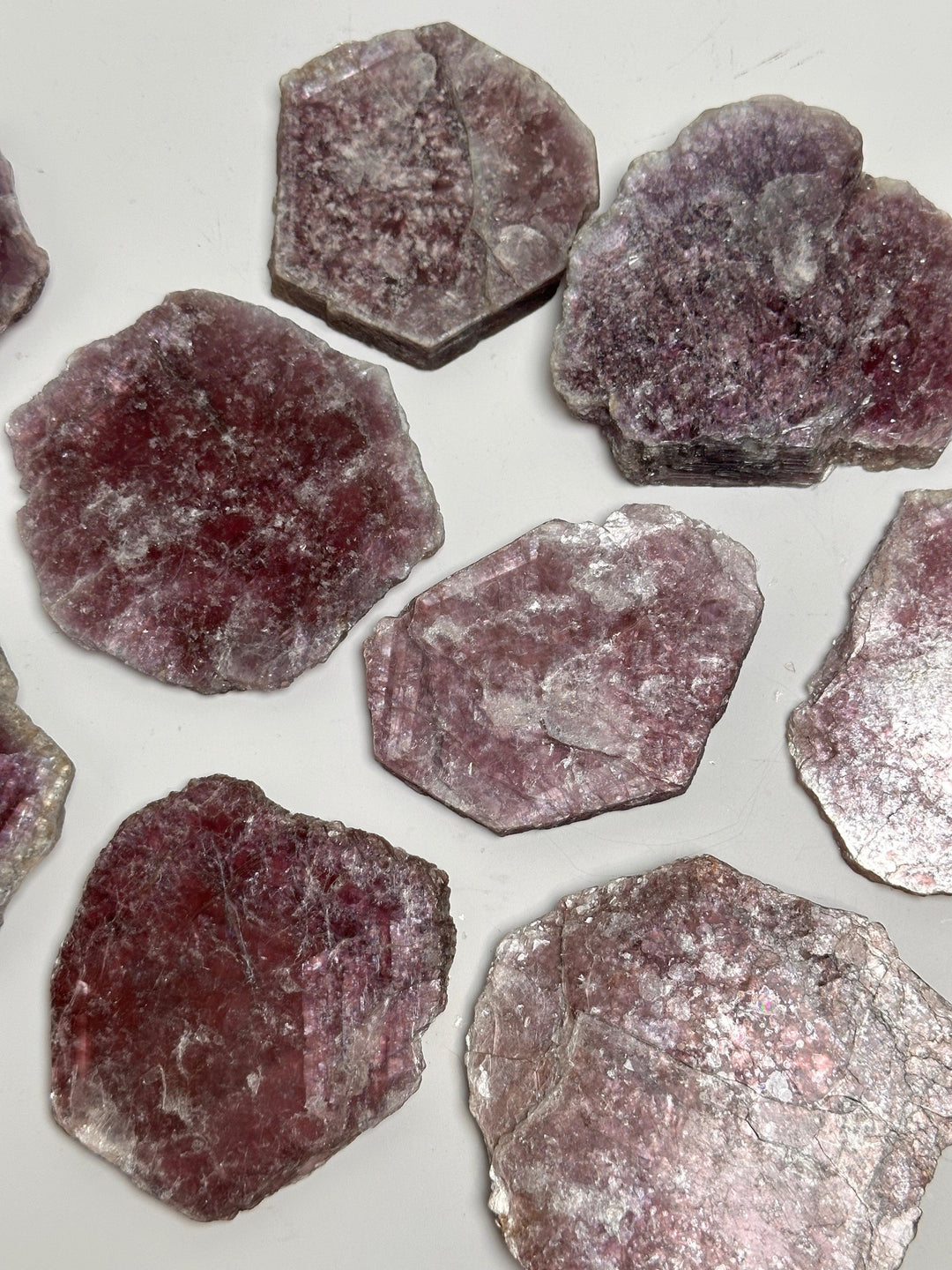 Lepidolite Mica Crystal | The Harmony Store Rough Stone
