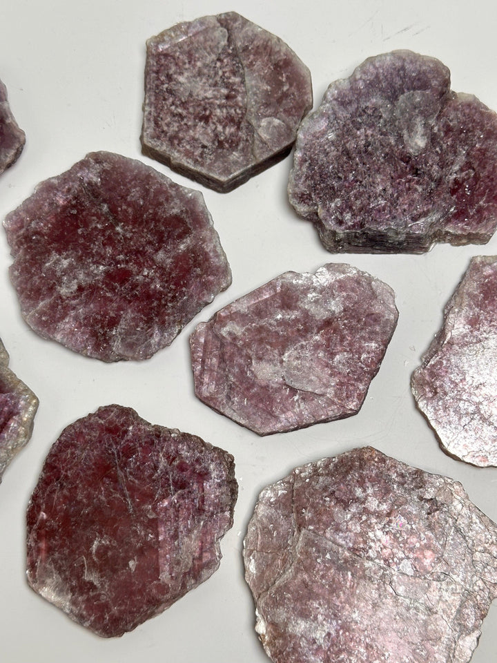 Lepidolite Mica Crystal | The Harmony Store Rough Stone
