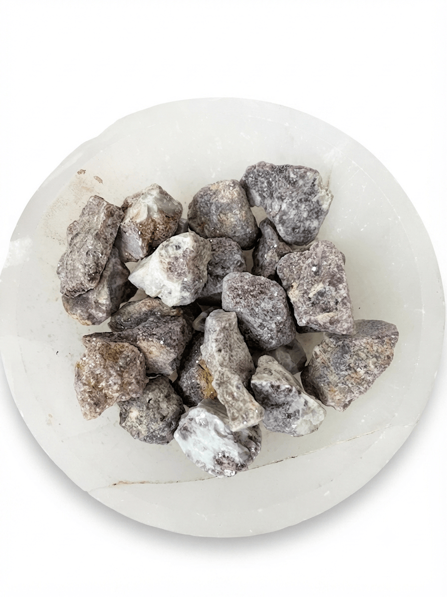 Lepidolite Rough | The Harmony Store Rough