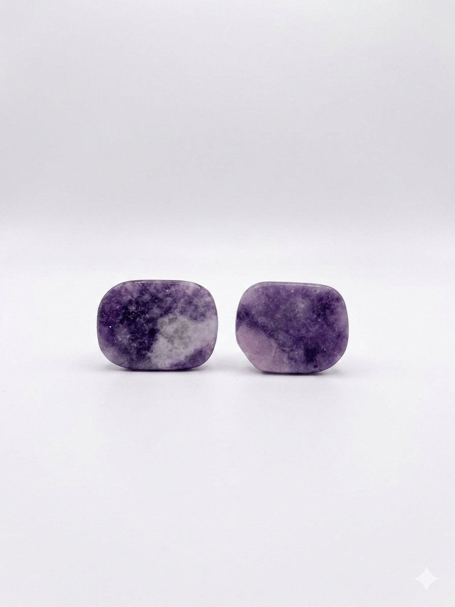 Lepidolite Smooth Stone | The Harmony Store Tumbled Stone