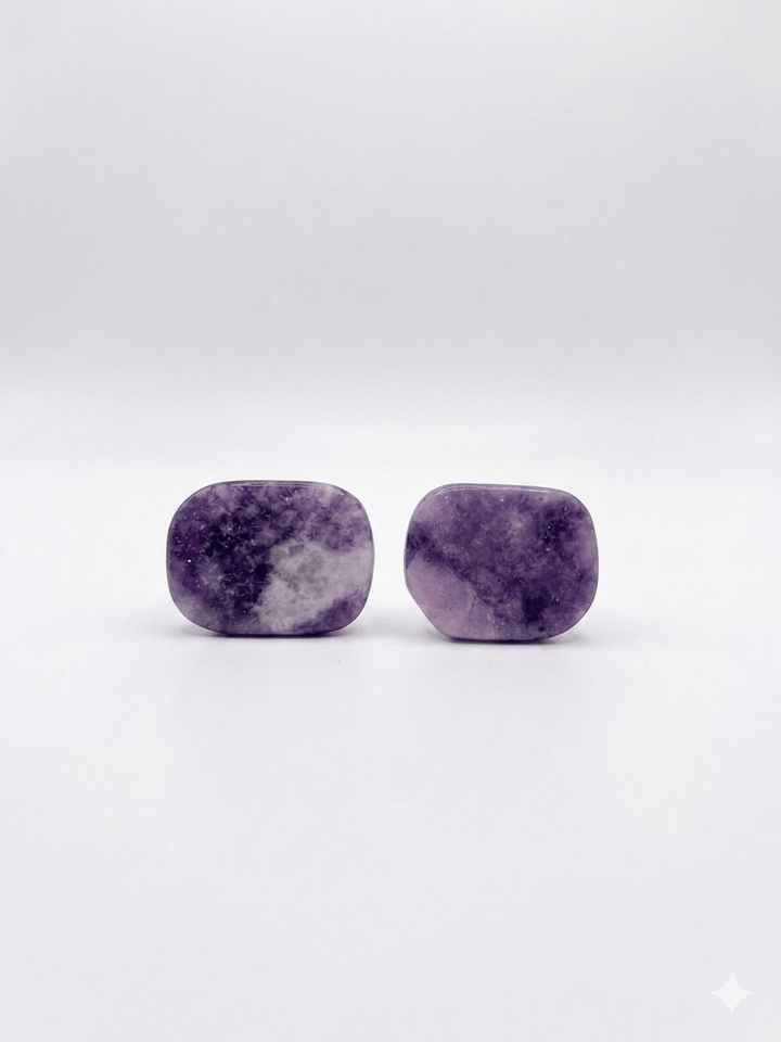 Lepidolite Smooth Stone | The Harmony Store Tumbled Stone