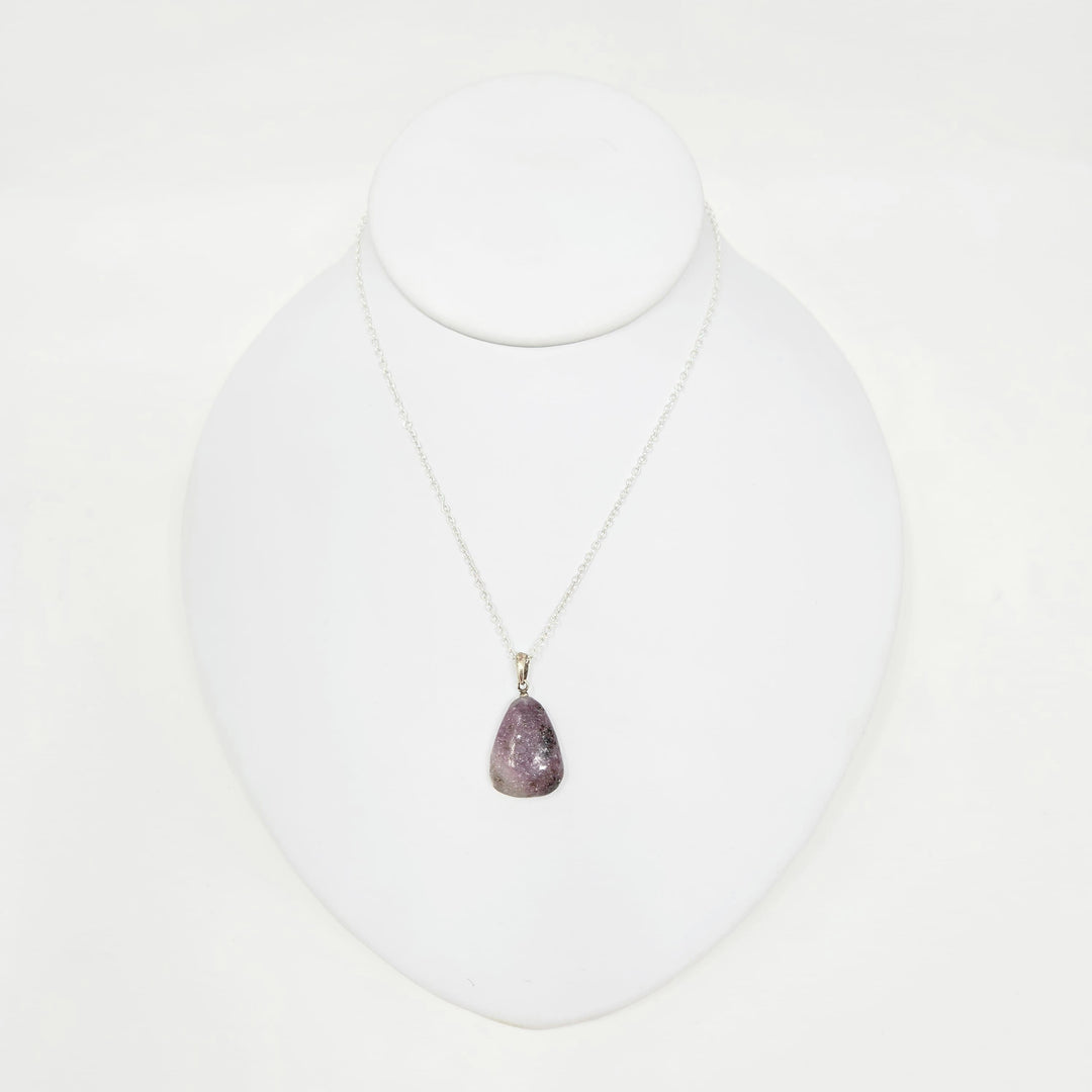 Lepidolite Tumbled Pendant | The Harmony Store Pendant