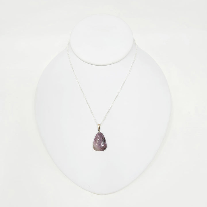 Lepidolite Tumbled Pendant | The Harmony Store Pendant