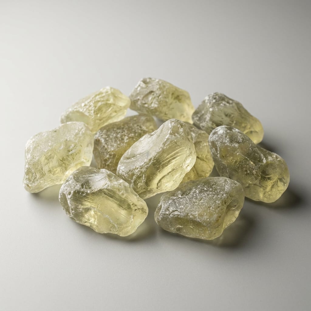 Libyan Desert Glass | Natural Tektite Glass Rough Stone