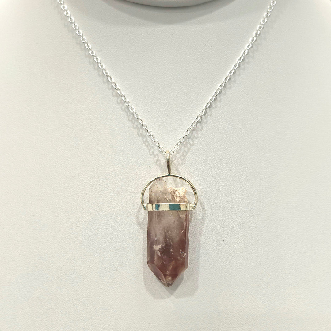 Lithium Quartz Sterling Silver Pendant | The Harmony Store Pendant