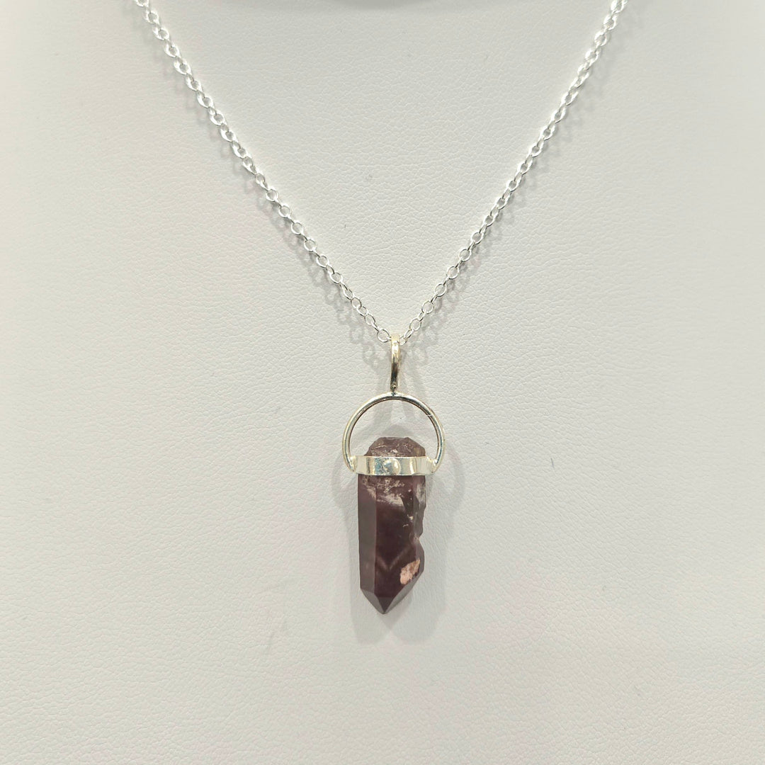 Lithium Quartz Sterling Silver Pendant | The Harmony Store Pendant