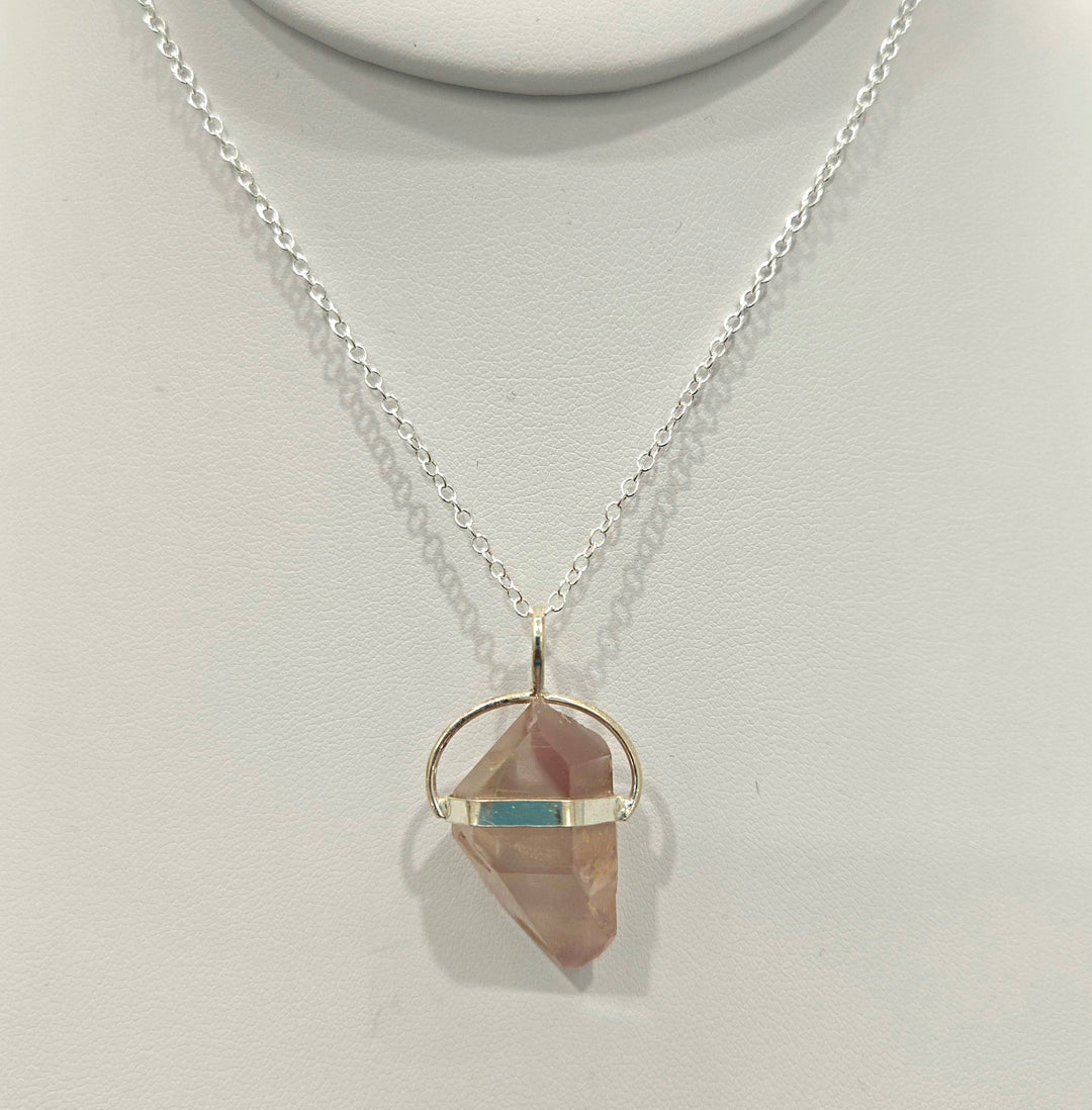 Lithium Quartz Sterling Silver Pendant | The Harmony Store Pendant