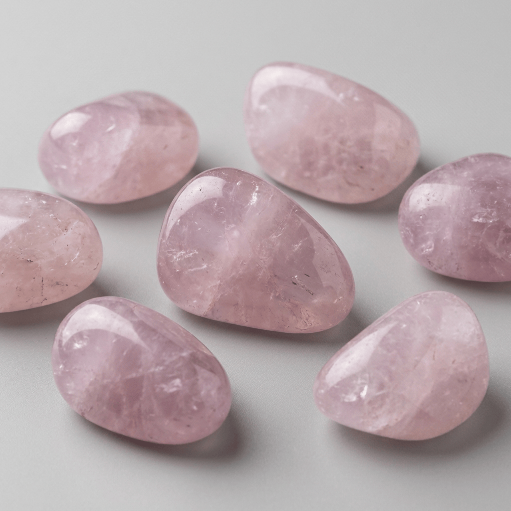 Lithium Quartz Tumbled Stone | The Harmony Store Tumbled Stone