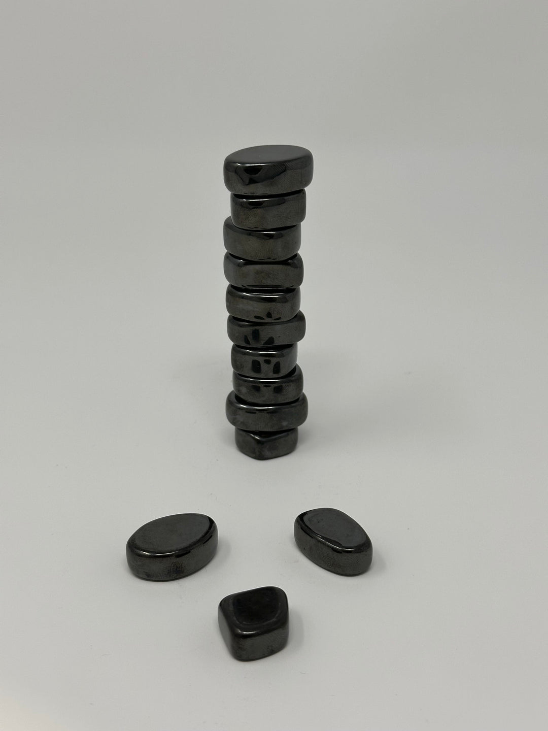 Magnetic Hematite Stones | Grounding | The Harmony Store Tumbled Stone