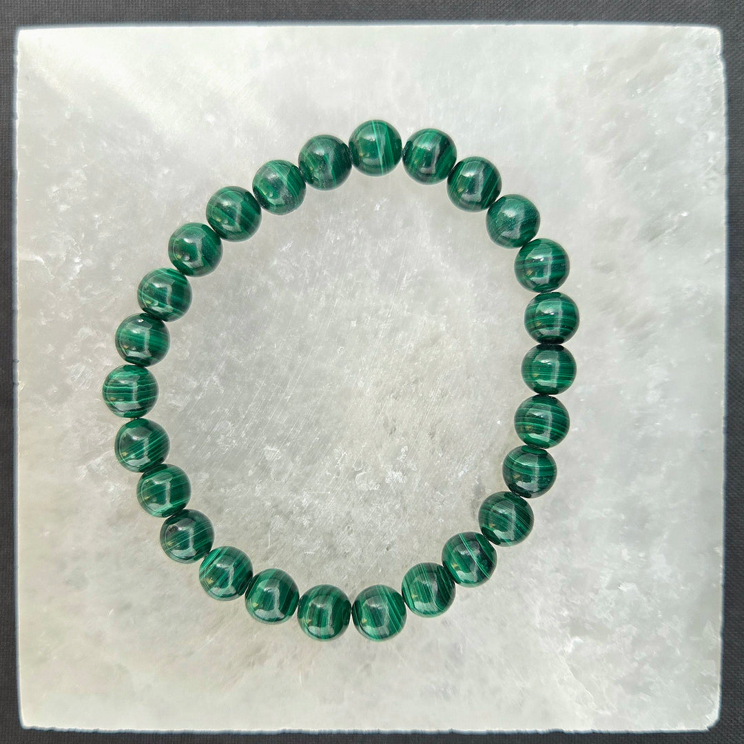 Malachite Bracelet | The Harmony Store Bracelet