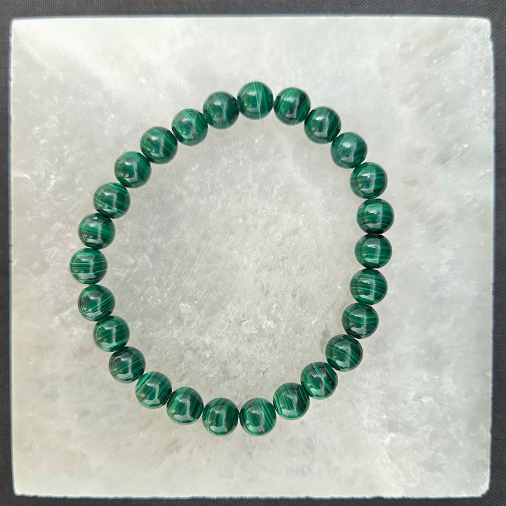 Malachite Bracelet | The Harmony Store Bracelet
