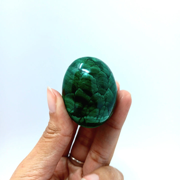 Malachite Egg Crystal | The Harmony Store Egg